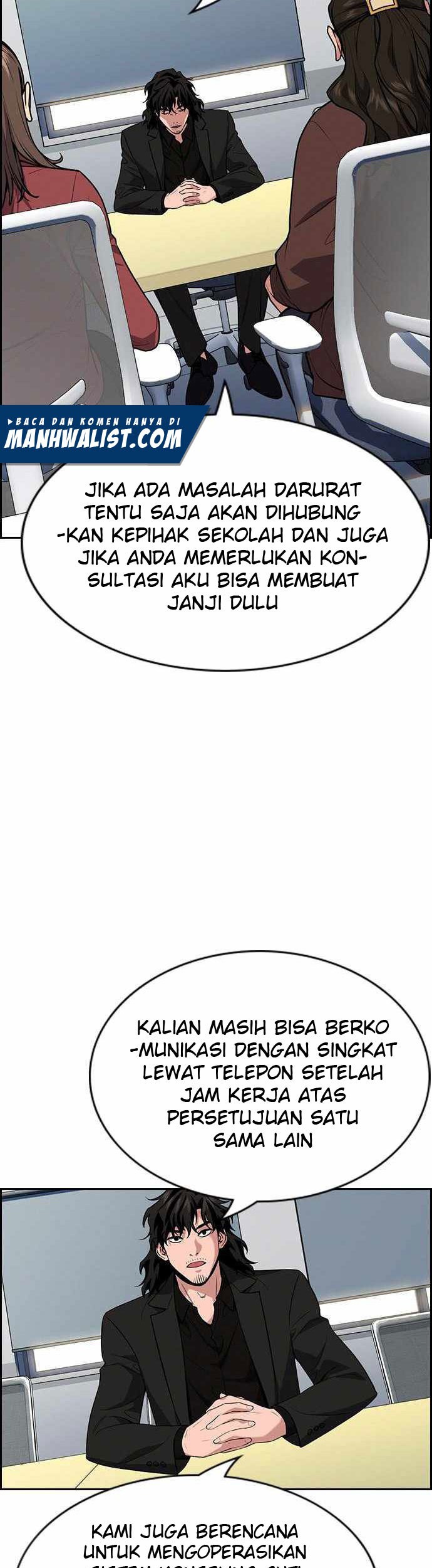 True Education Bab 85 halaman 40