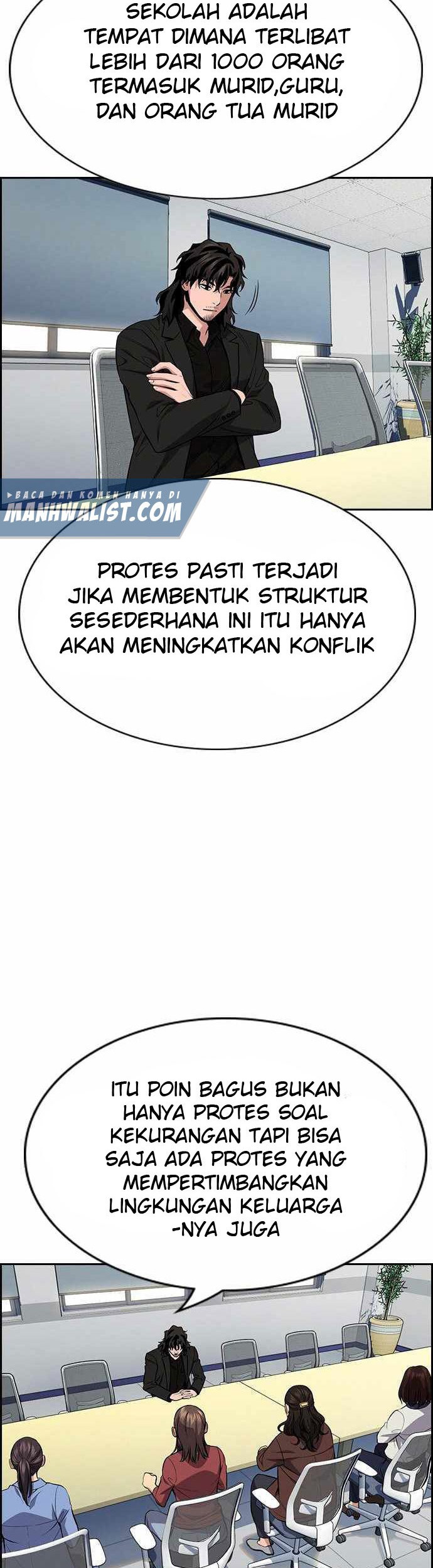 True Education Bab 85 halaman 47