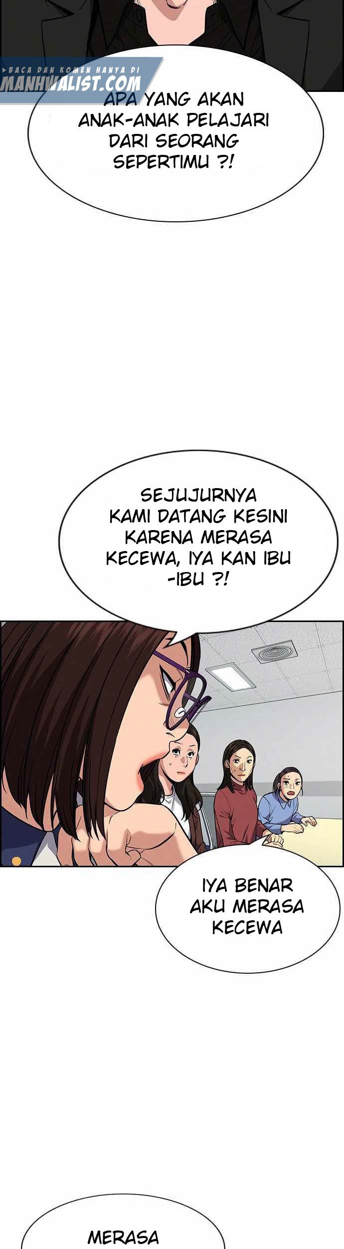 True Education Bab 85 halaman 53