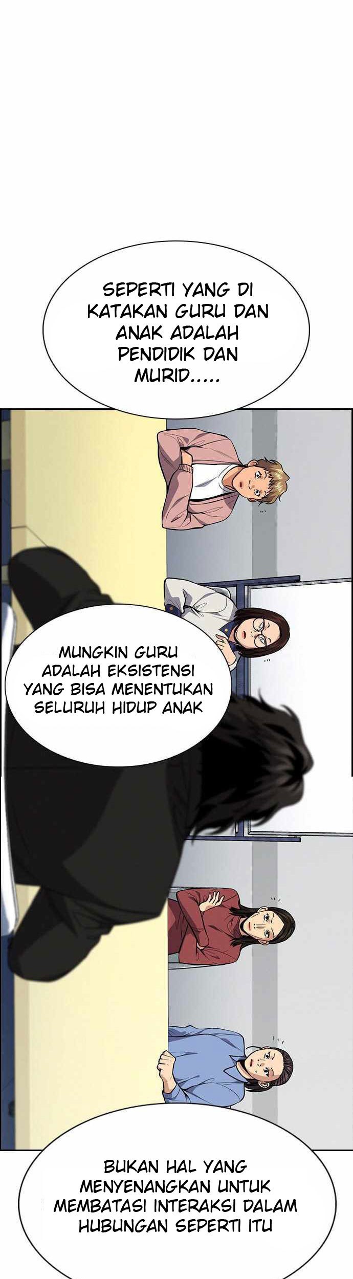 True Education Bab 85 halaman 55