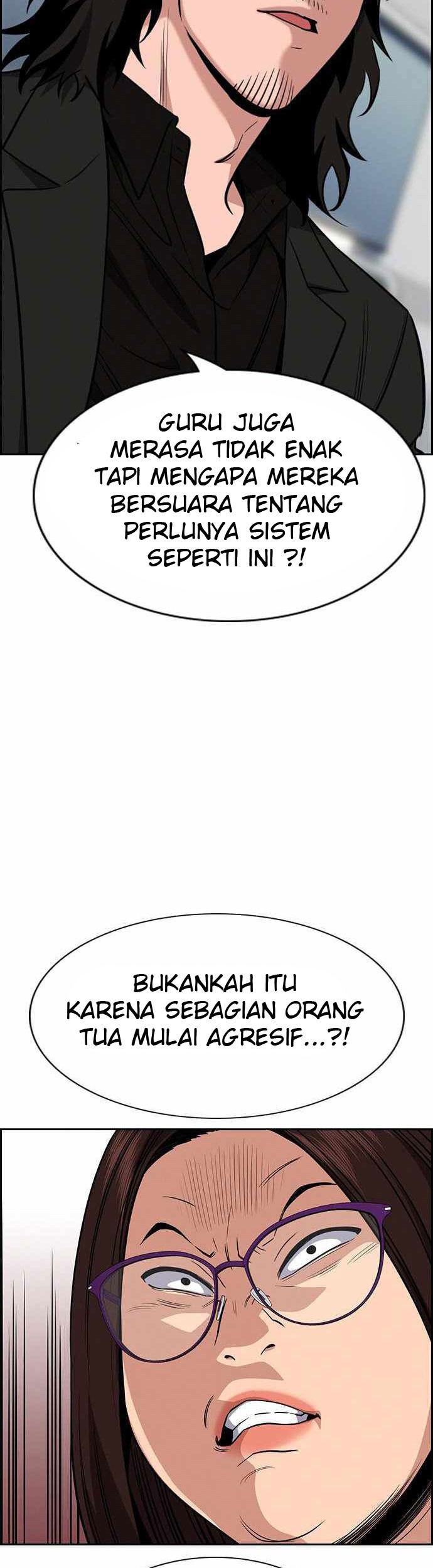 True Education Bab 85 halaman 58