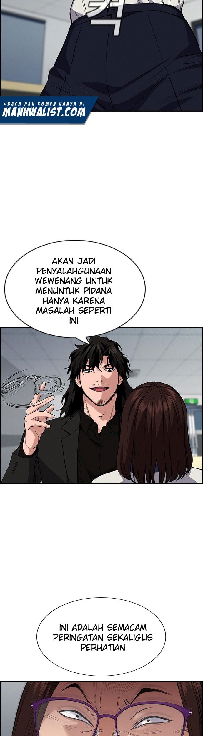 True Education Bab 86 halaman 2