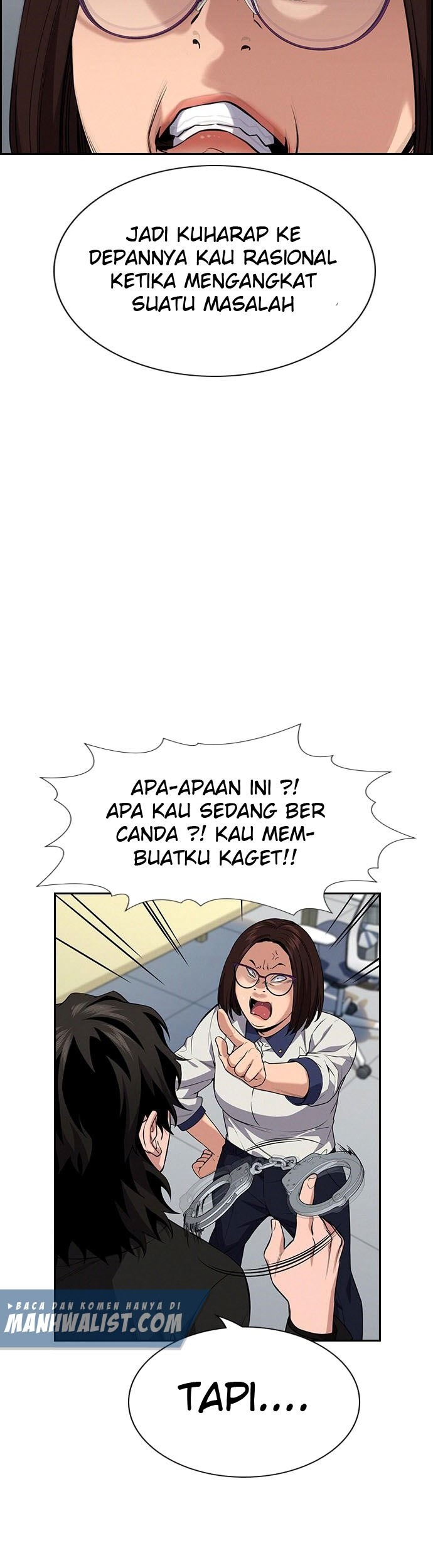 True Education Bab 86 halaman 3