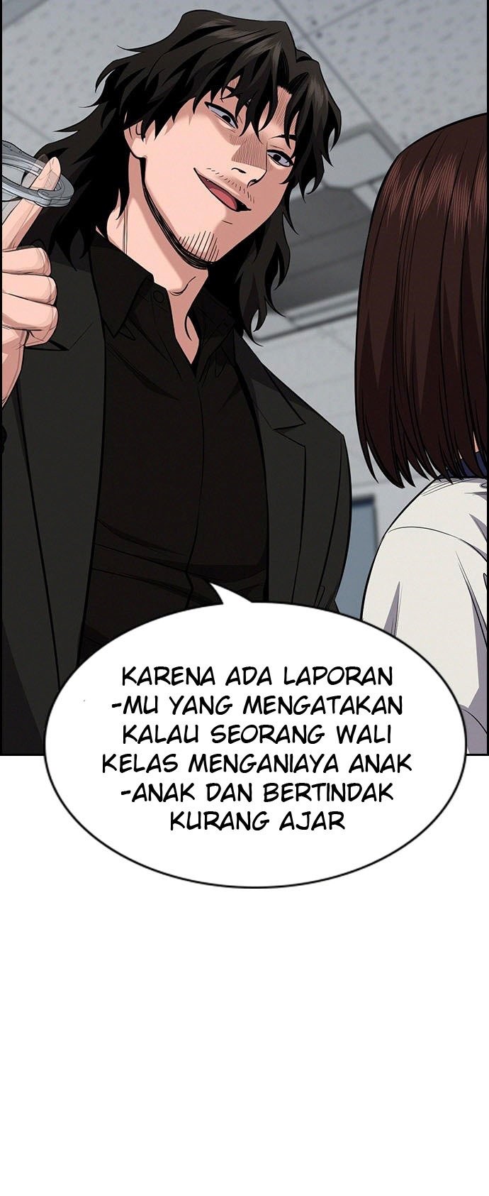 True Education Bab 86 halaman 5