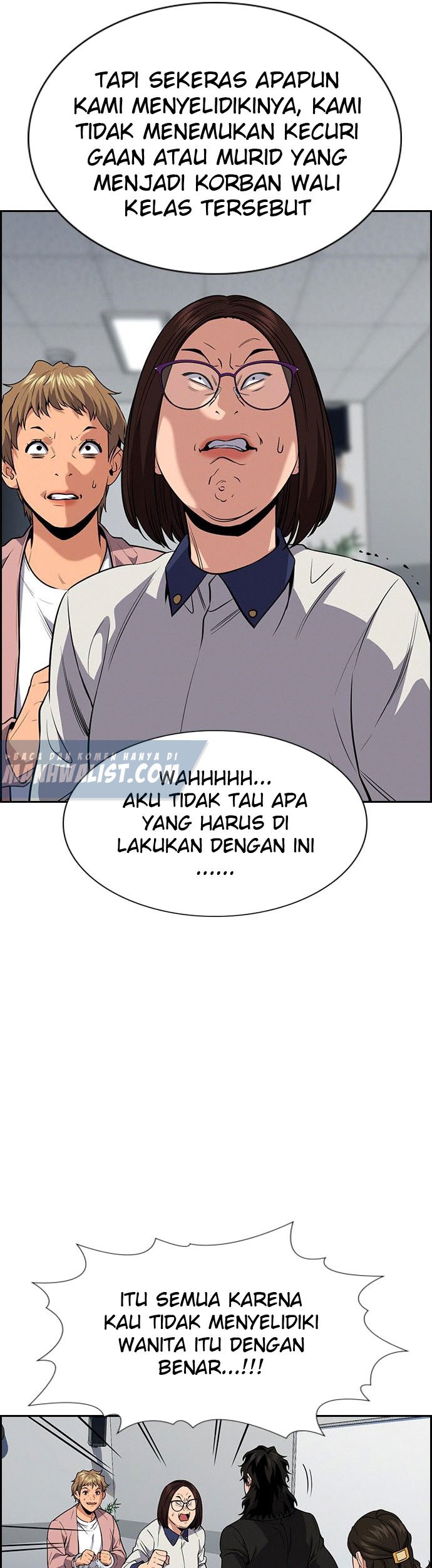 True Education Bab 86 halaman 6