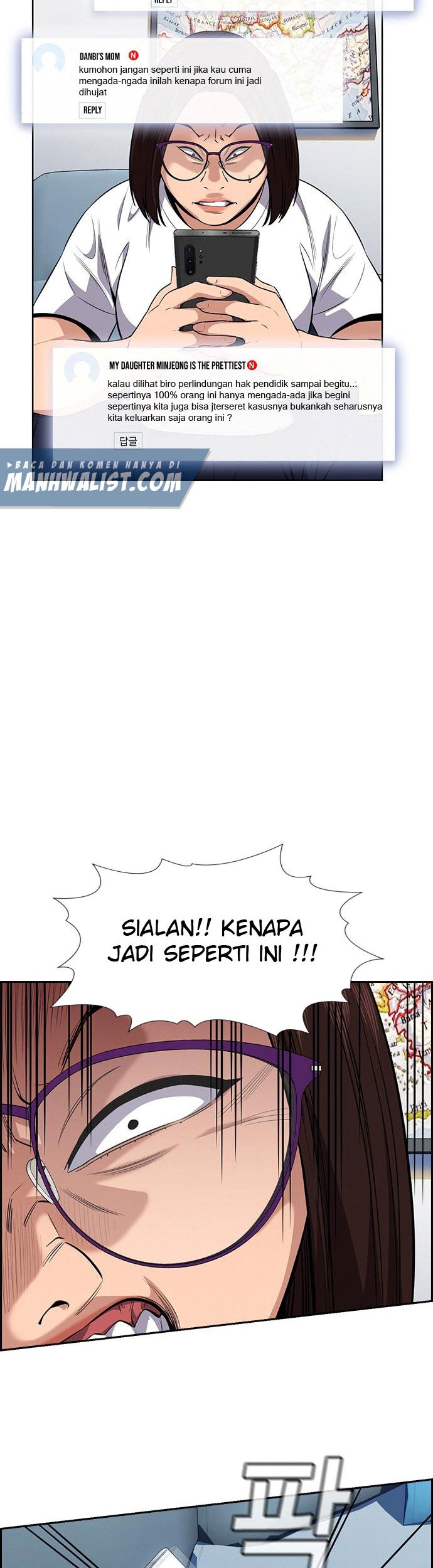True Education Bab 86 halaman 14