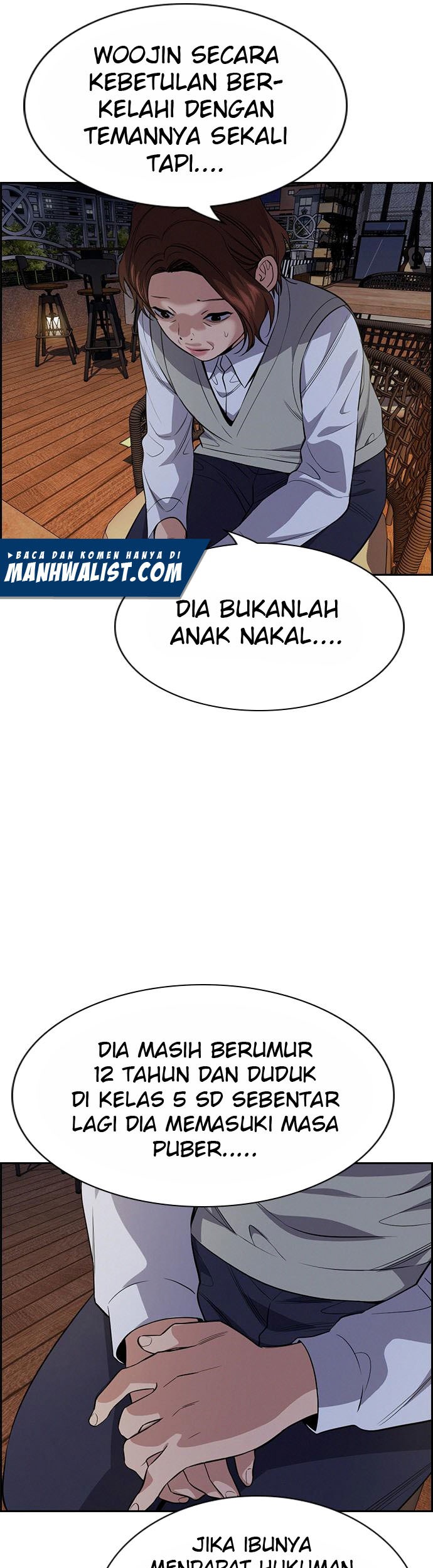 True Education Bab 86 halaman 26