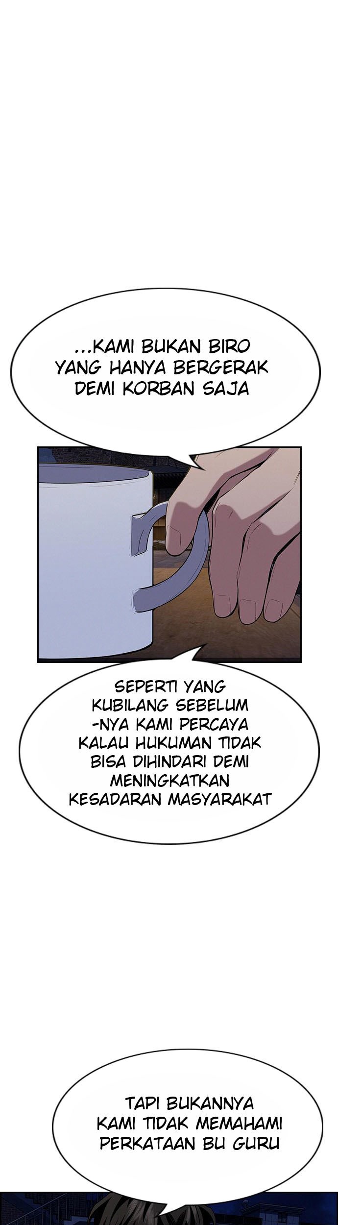 True Education Bab 86 halaman 28