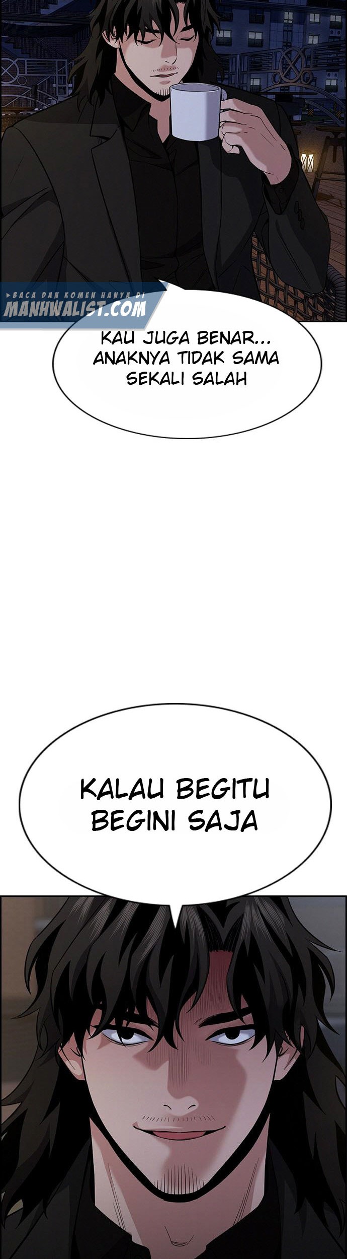 True Education Bab 86 halaman 29