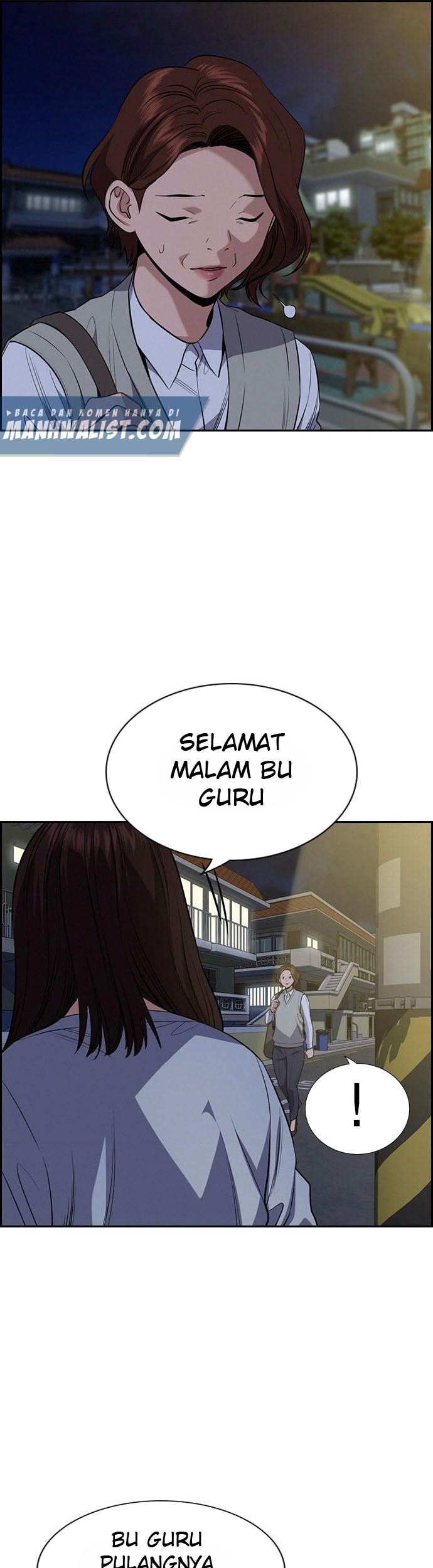 True Education Bab 86 halaman 31