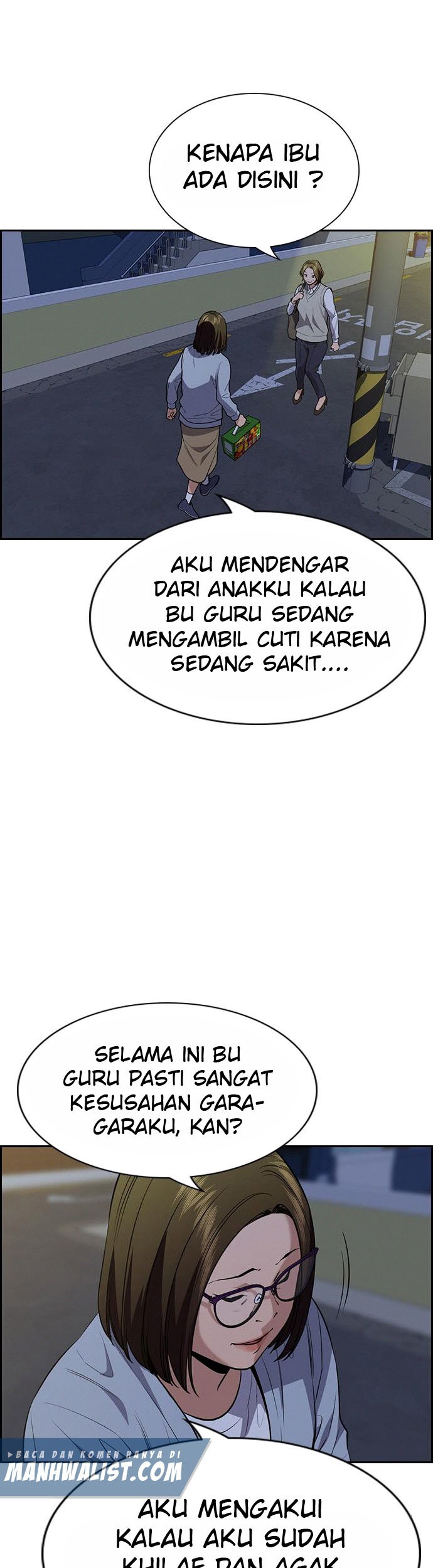 True Education Bab 86 halaman 33
