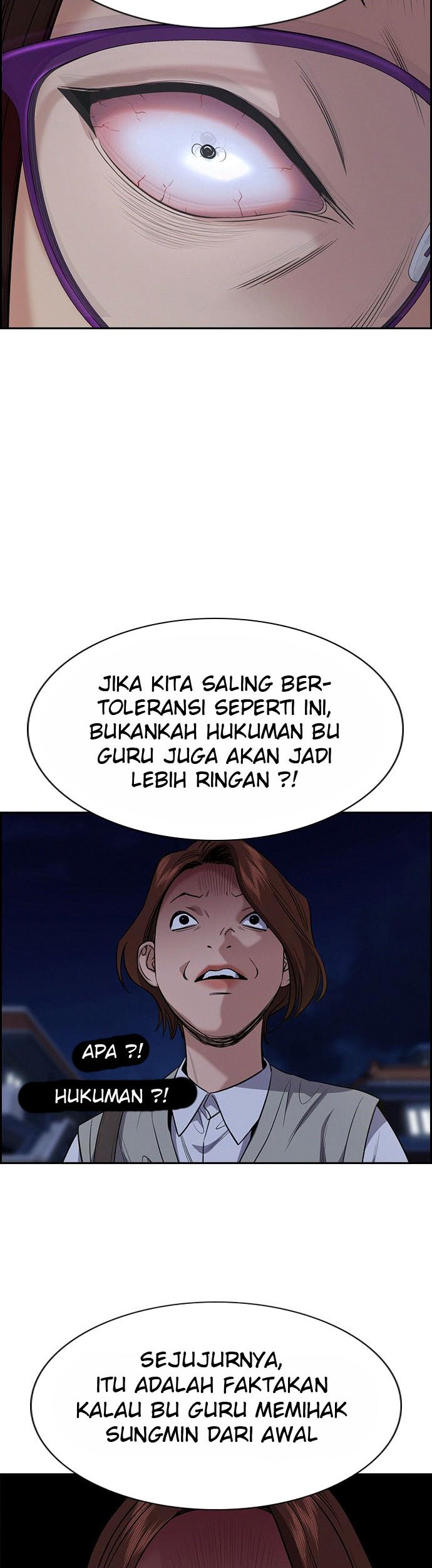True Education Bab 86 halaman 37