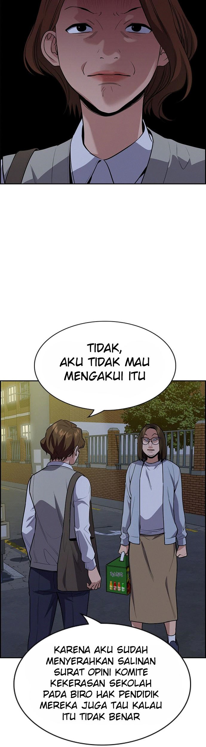 True Education Bab 86 halaman 38