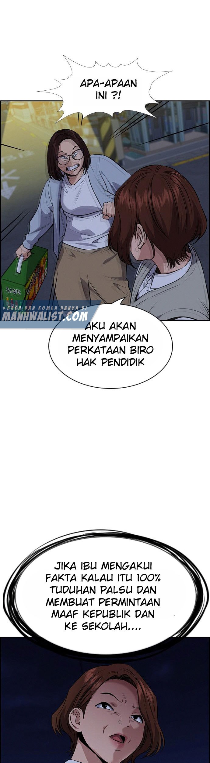 True Education Bab 86 halaman 41