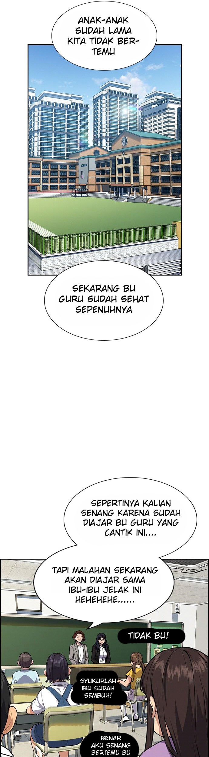 True Education Bab 86 halaman 46
