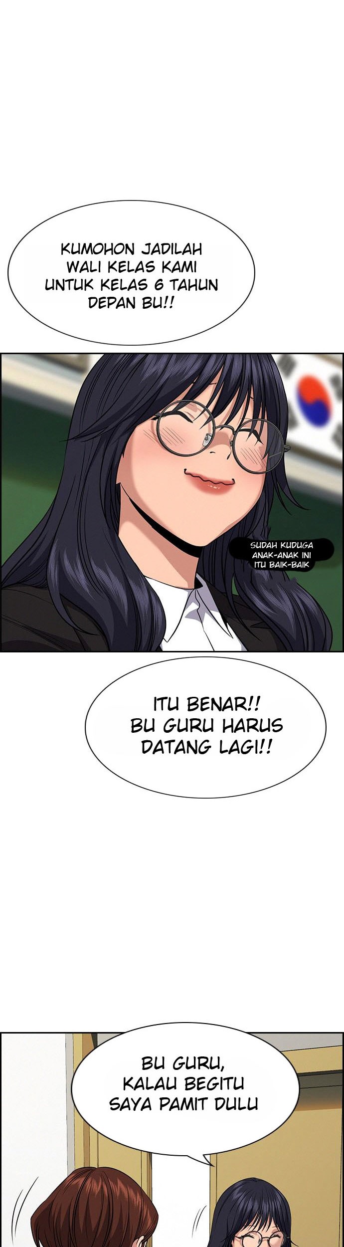 True Education Bab 86 halaman 49