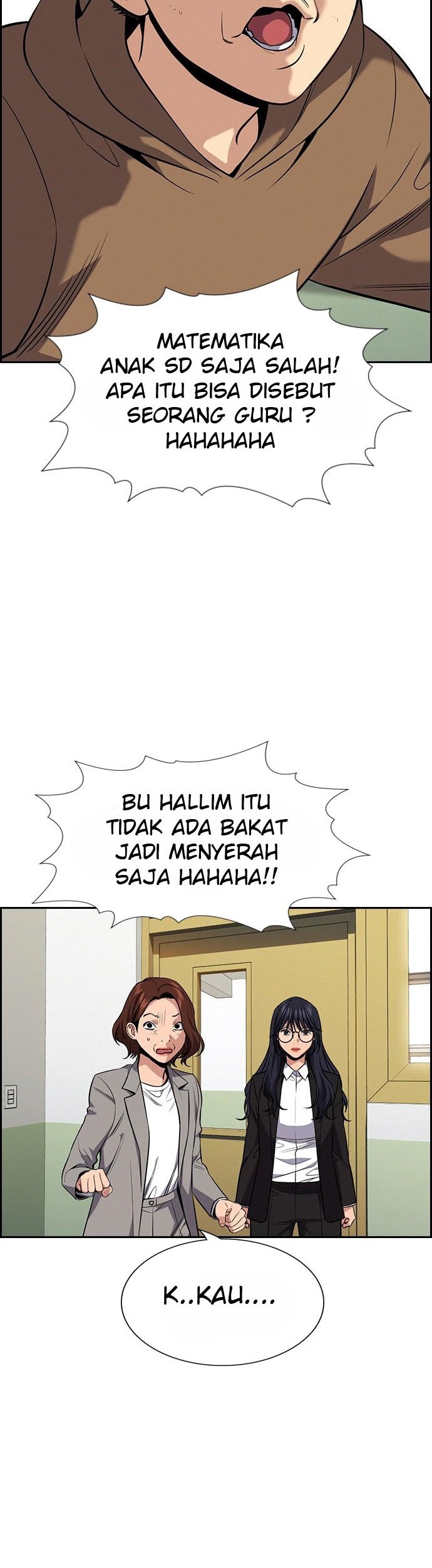 True Education Bab 86 halaman 52