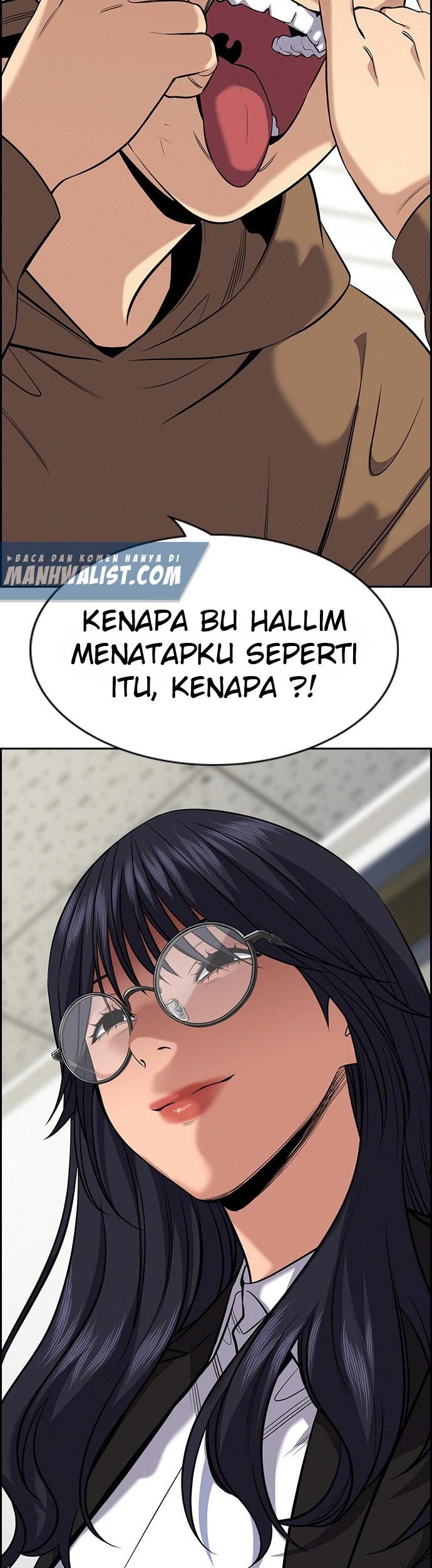 True Education Bab 86 halaman 54