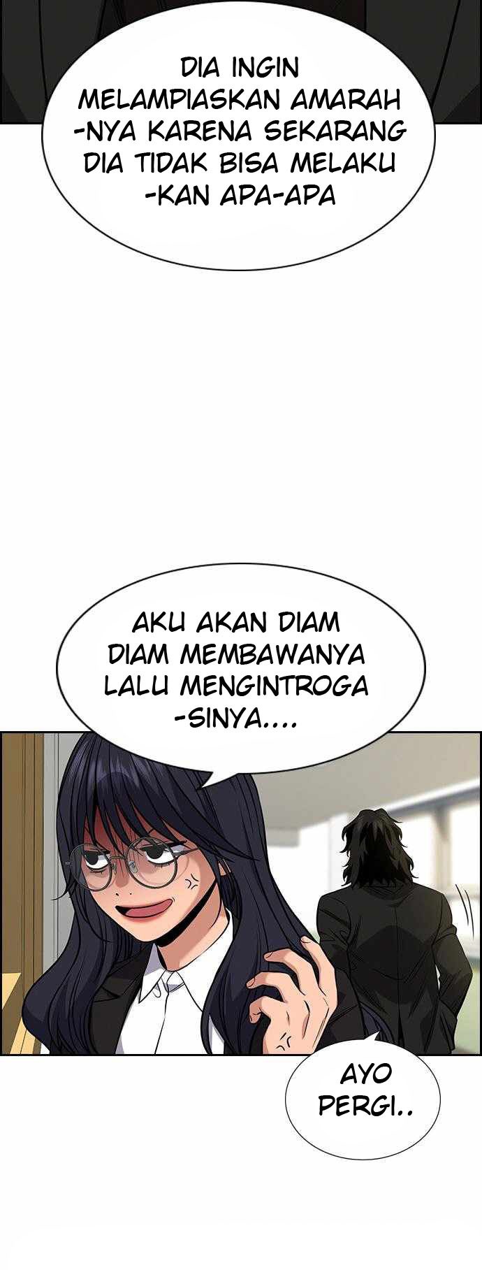 True Education Bab 87 halaman 15
