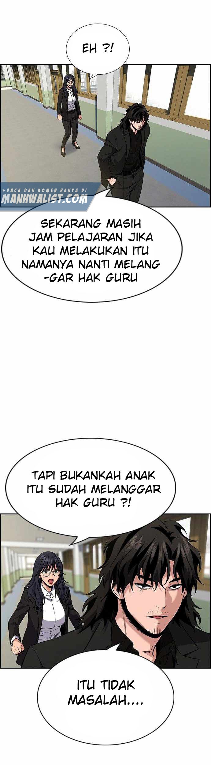 True Education Bab 87 halaman 16