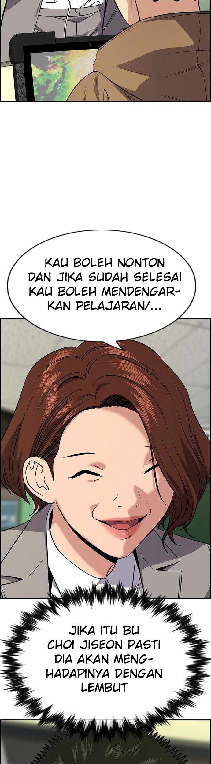 True Education Bab 87 halaman 18