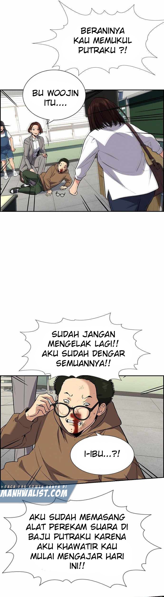 True Education Bab 87 halaman 41