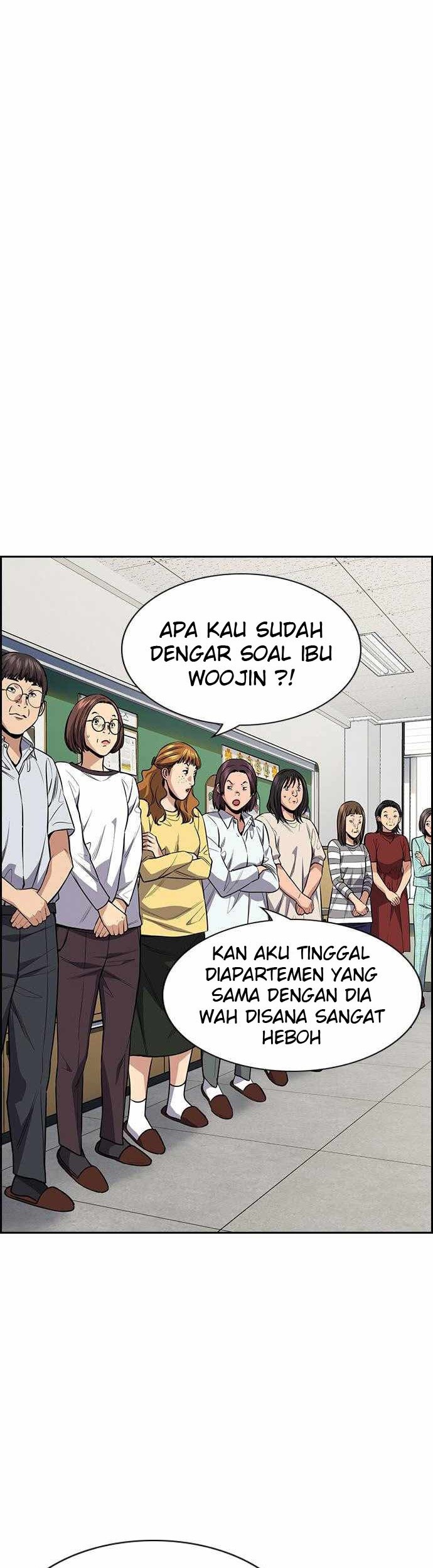 True Education Bab 89 halaman 1