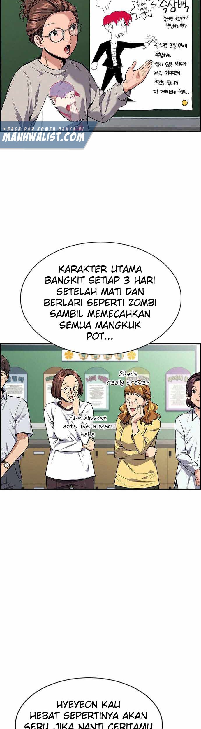 True Education Bab 89 halaman 7