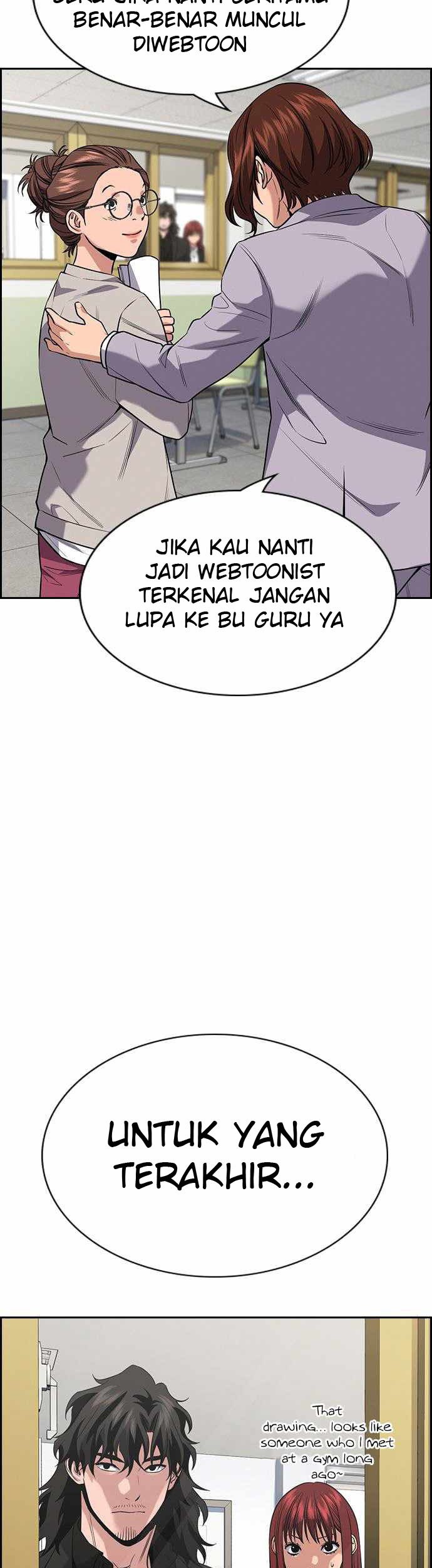 True Education Bab 89 halaman 8