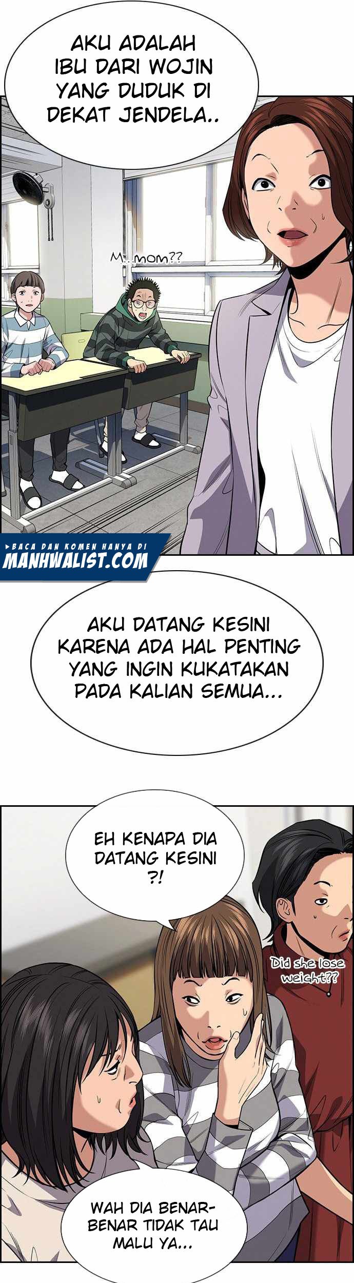 True Education Bab 89 halaman 16