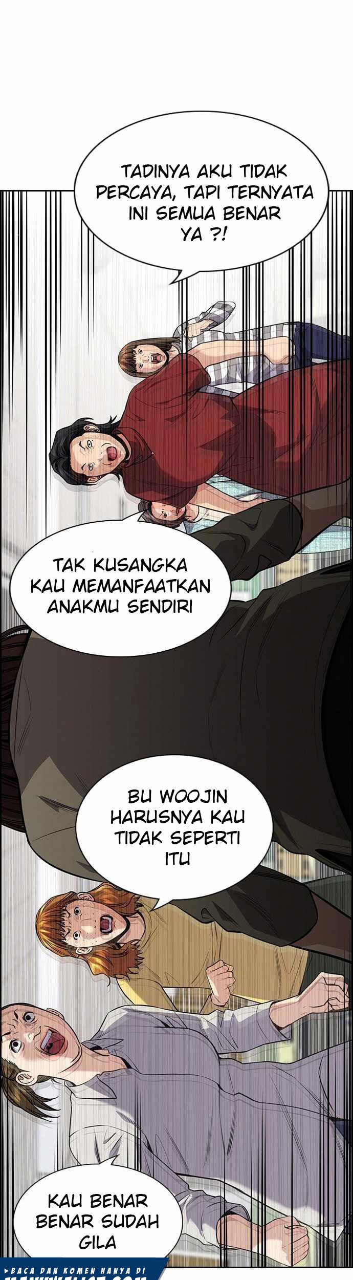 True Education Bab 89 halaman 21