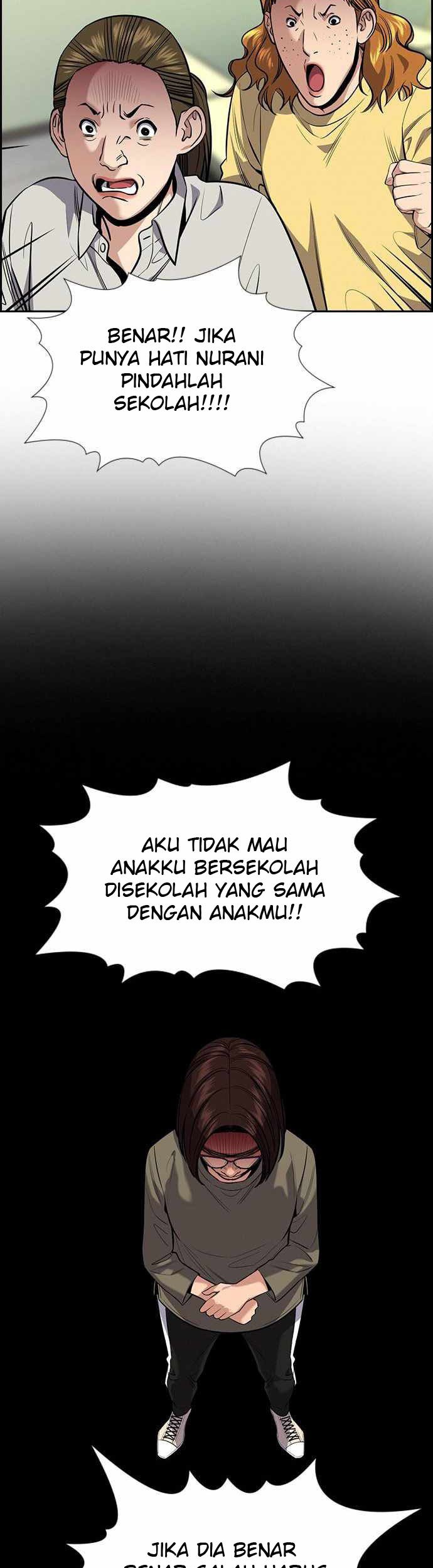 True Education Bab 89 halaman 23