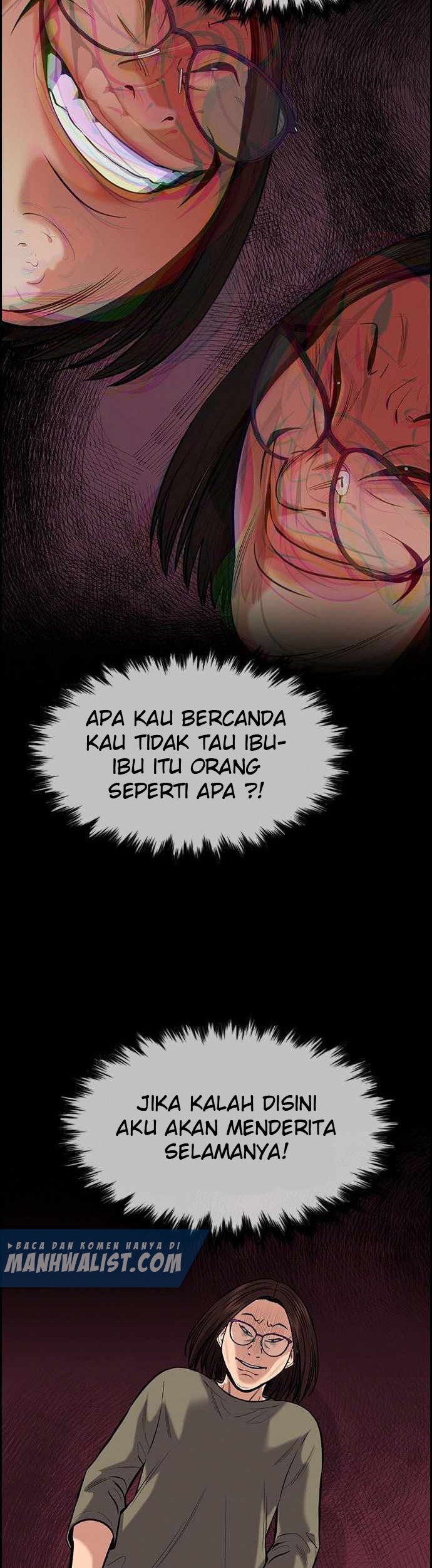 True Education Bab 89 halaman 27
