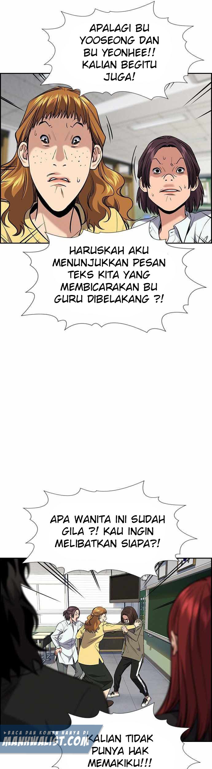 True Education Bab 89 halaman 31