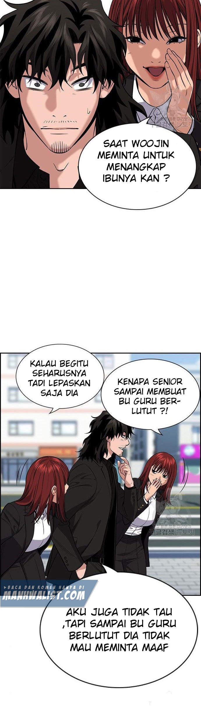 True Education Bab 90 halaman 41