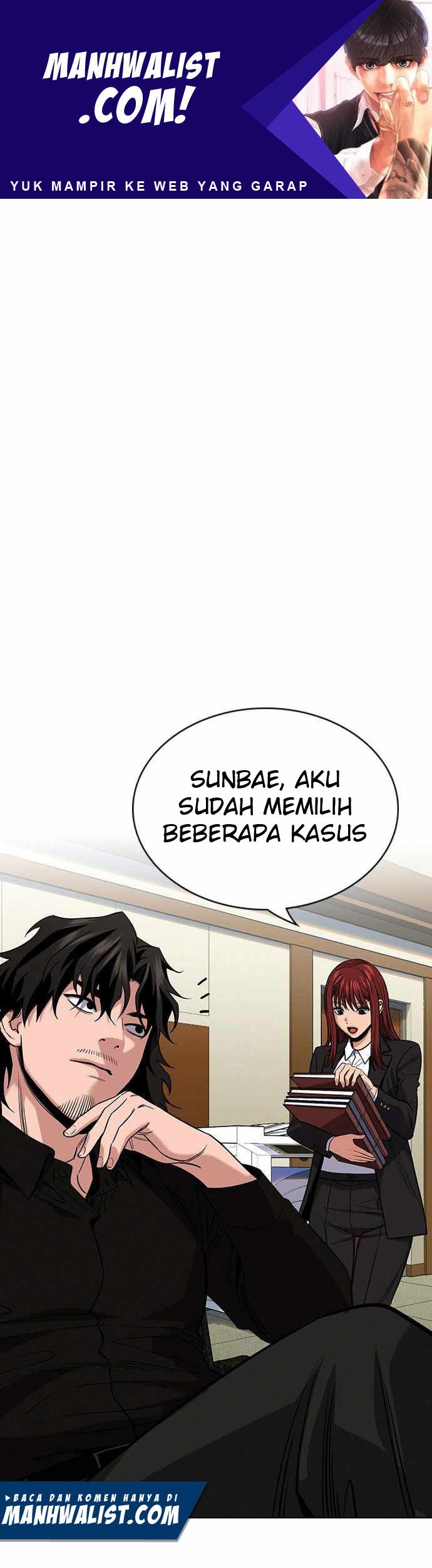 True Education Bab 91 halaman 1