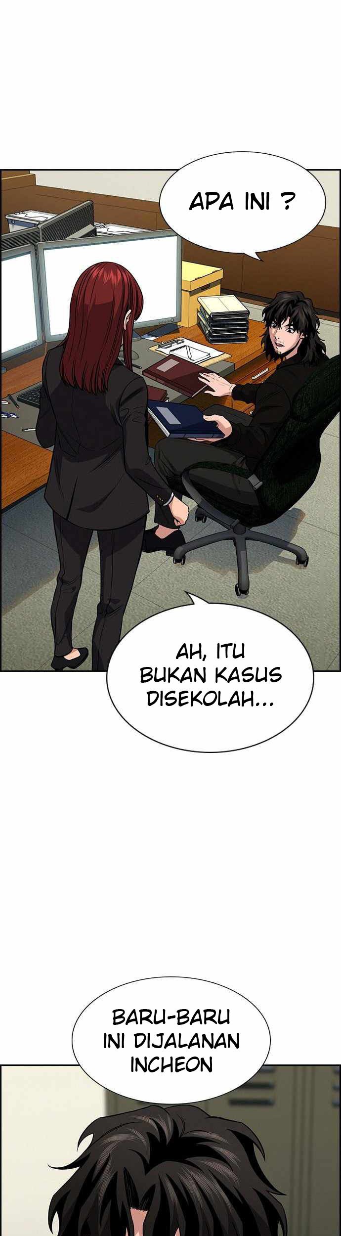 True Education Bab 91 halaman 3
