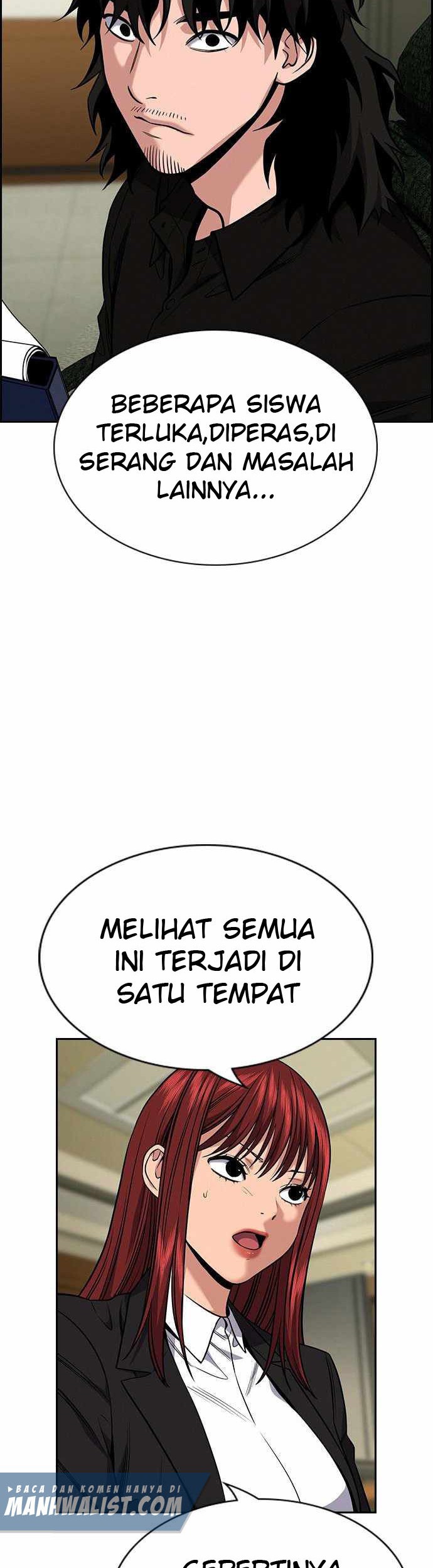 True Education Bab 91 halaman 4