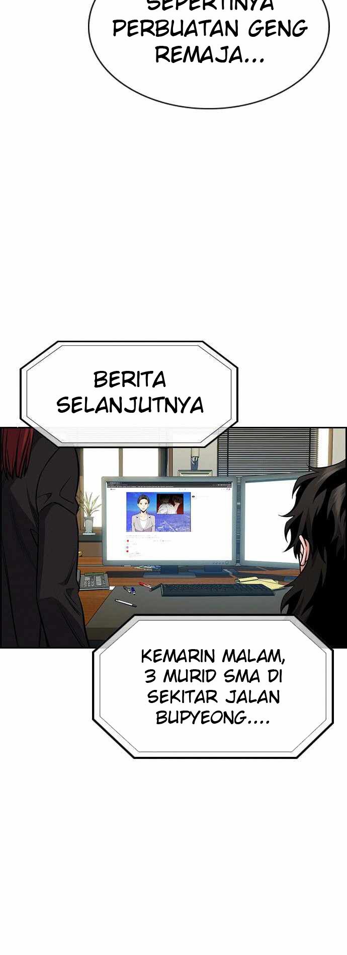 True Education Bab 91 halaman 5