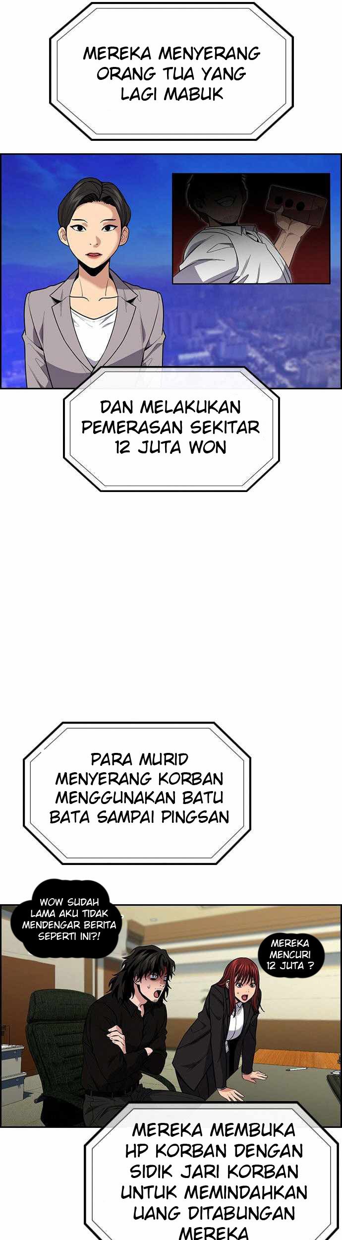 True Education Bab 91 halaman 6