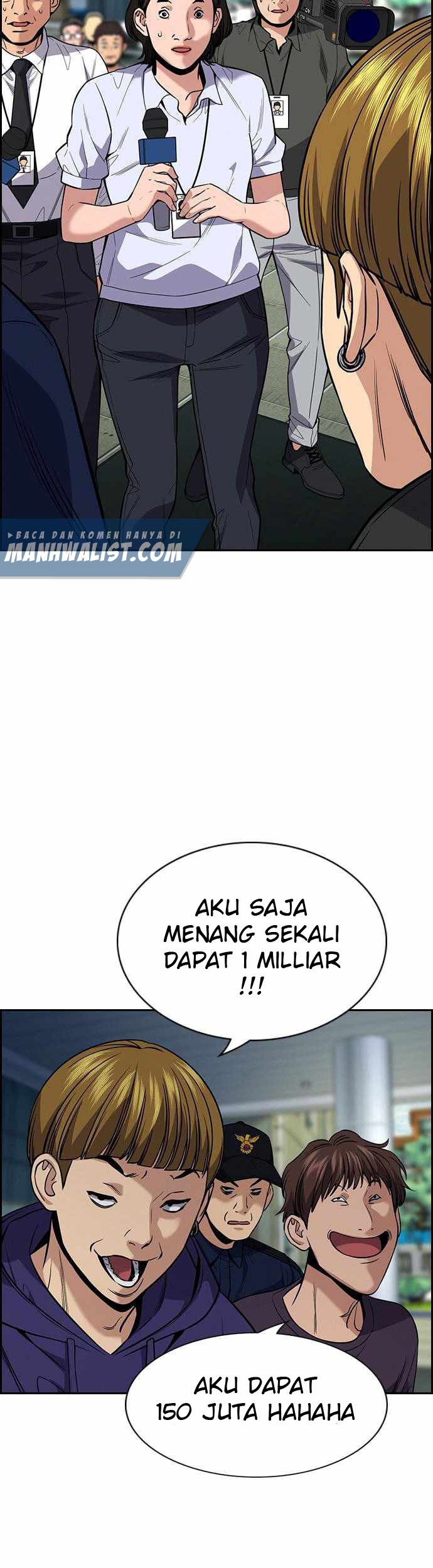 True Education Bab 91 halaman 8