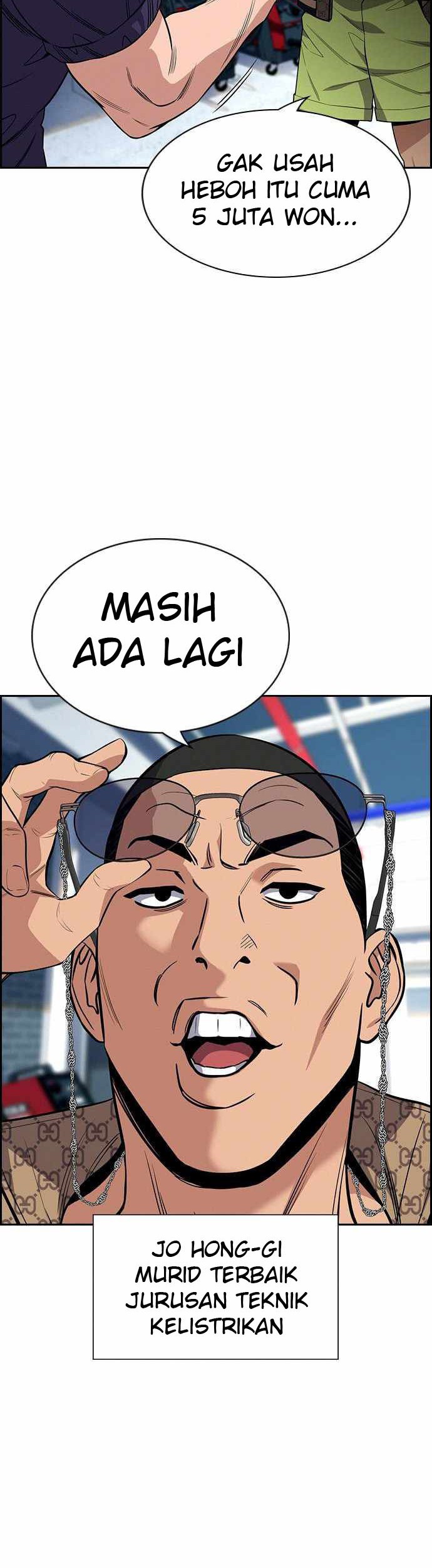 True Education Bab 91 halaman 22