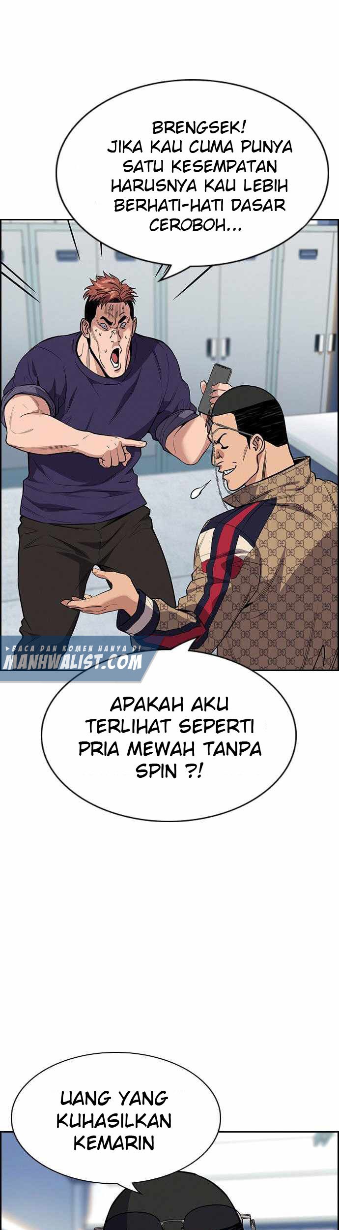 True Education Bab 91 halaman 26