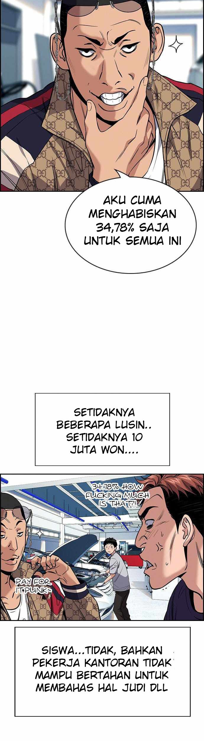 True Education Bab 91 halaman 27