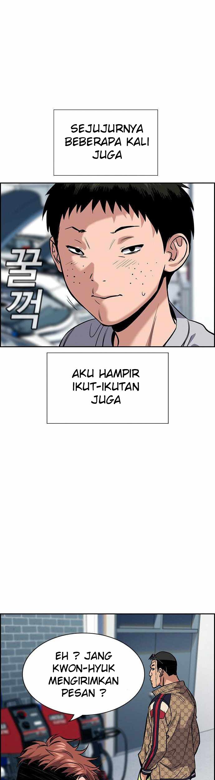 True Education Bab 91 halaman 28