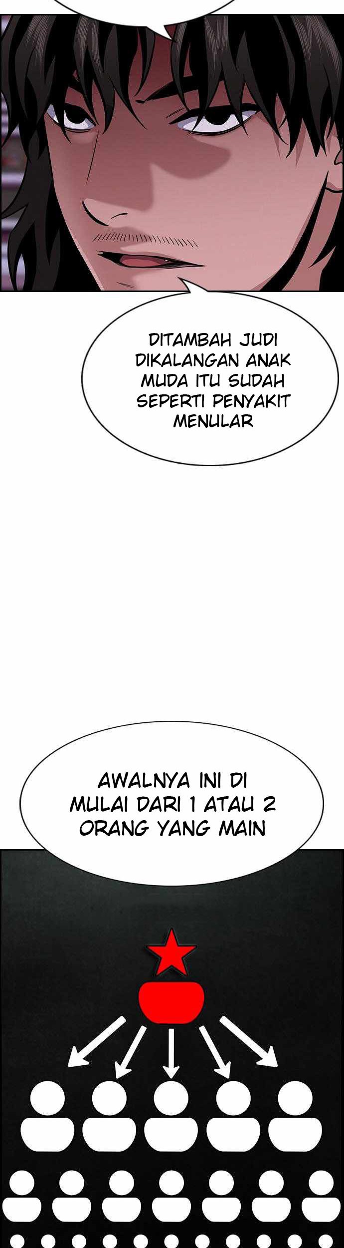 True Education Bab 91 halaman 34