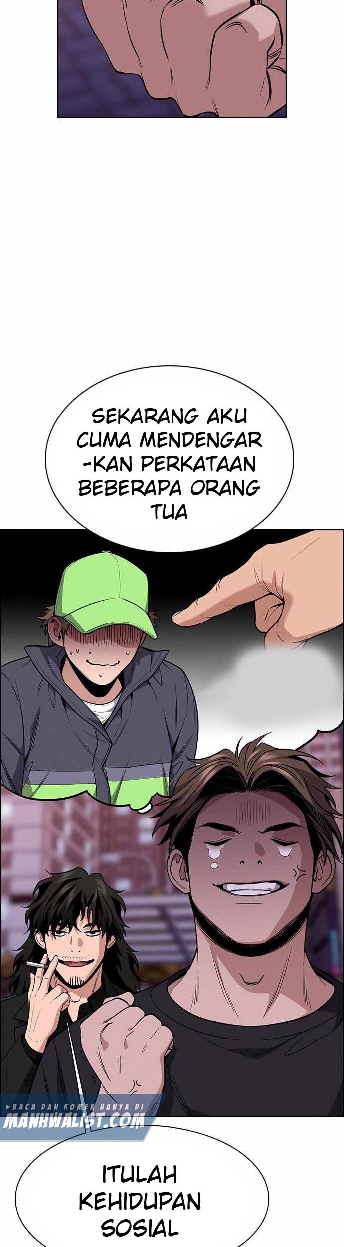 True Education Bab 91 halaman 42