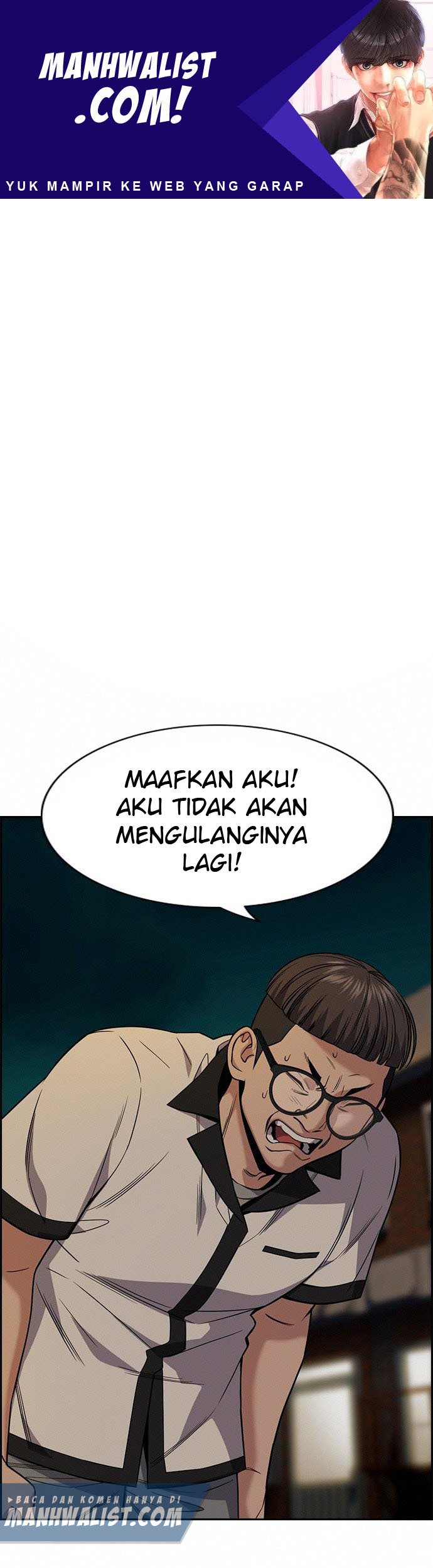 True Education Bab 92 halaman 1