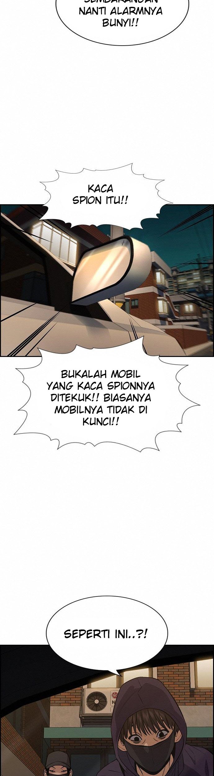 True Education Bab 92 halaman 7
