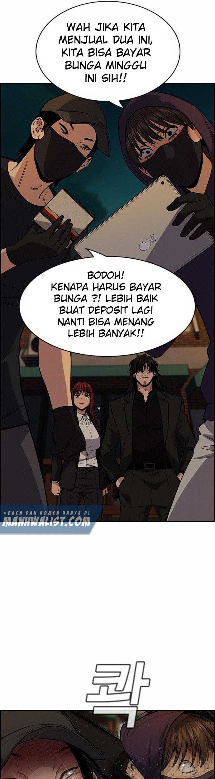 True Education Bab 92 halaman 11